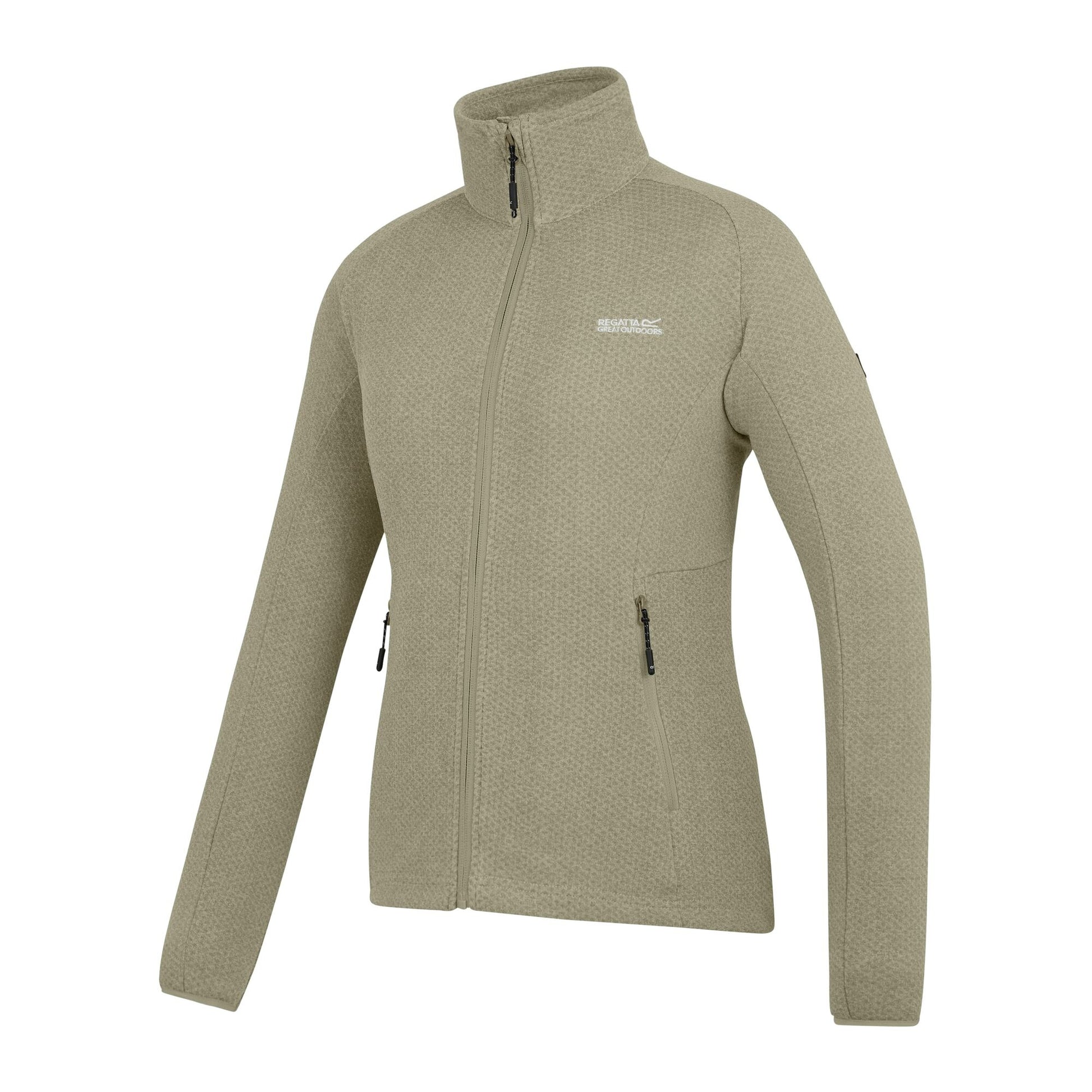 Parchment - Side - Regatta Womens-Ladies Malana Soft Shell Jacket