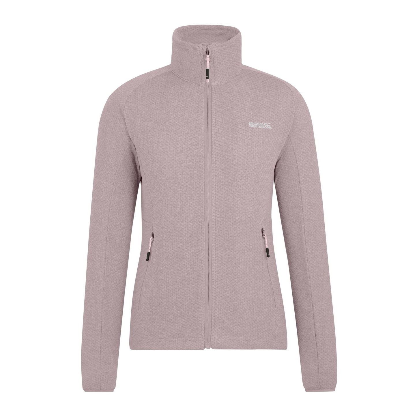 Powder Lilac - Front - Regatta Womens-Ladies Malana Soft Shell Jacket