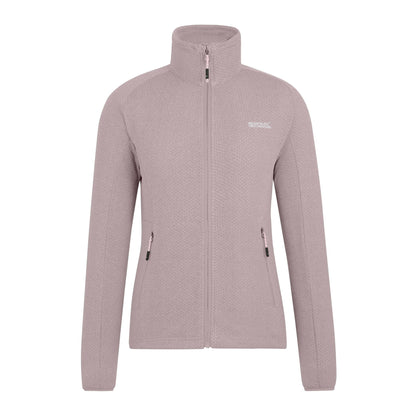 Powder Lilac - Front - Regatta Womens-Ladies Malana Soft Shell Jacket