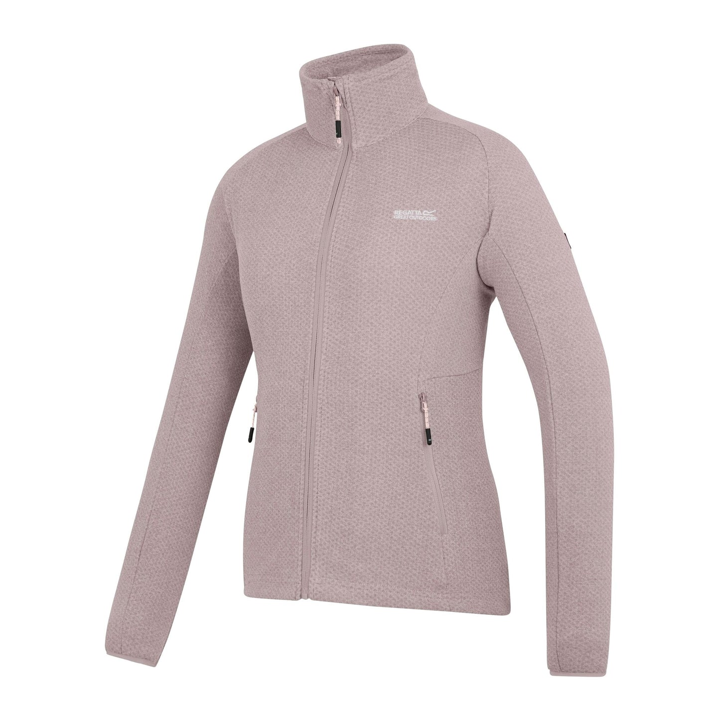 Powder Lilac - Side - Regatta Womens-Ladies Malana Soft Shell Jacket