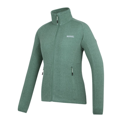 Ivy Moss - Side - Regatta Womens-Ladies Malana Soft Shell Jacket