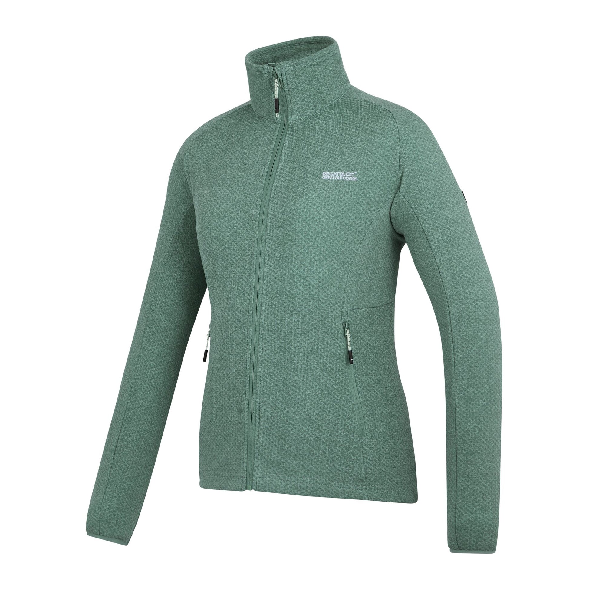 Ivy Moss - Side - Regatta Womens-Ladies Malana Soft Shell Jacket