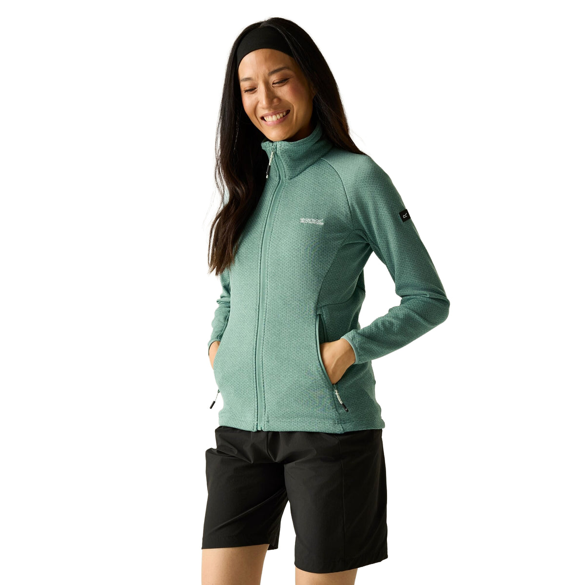 Ivy Moss - Lifestyle - Regatta Womens-Ladies Malana Soft Shell Jacket
