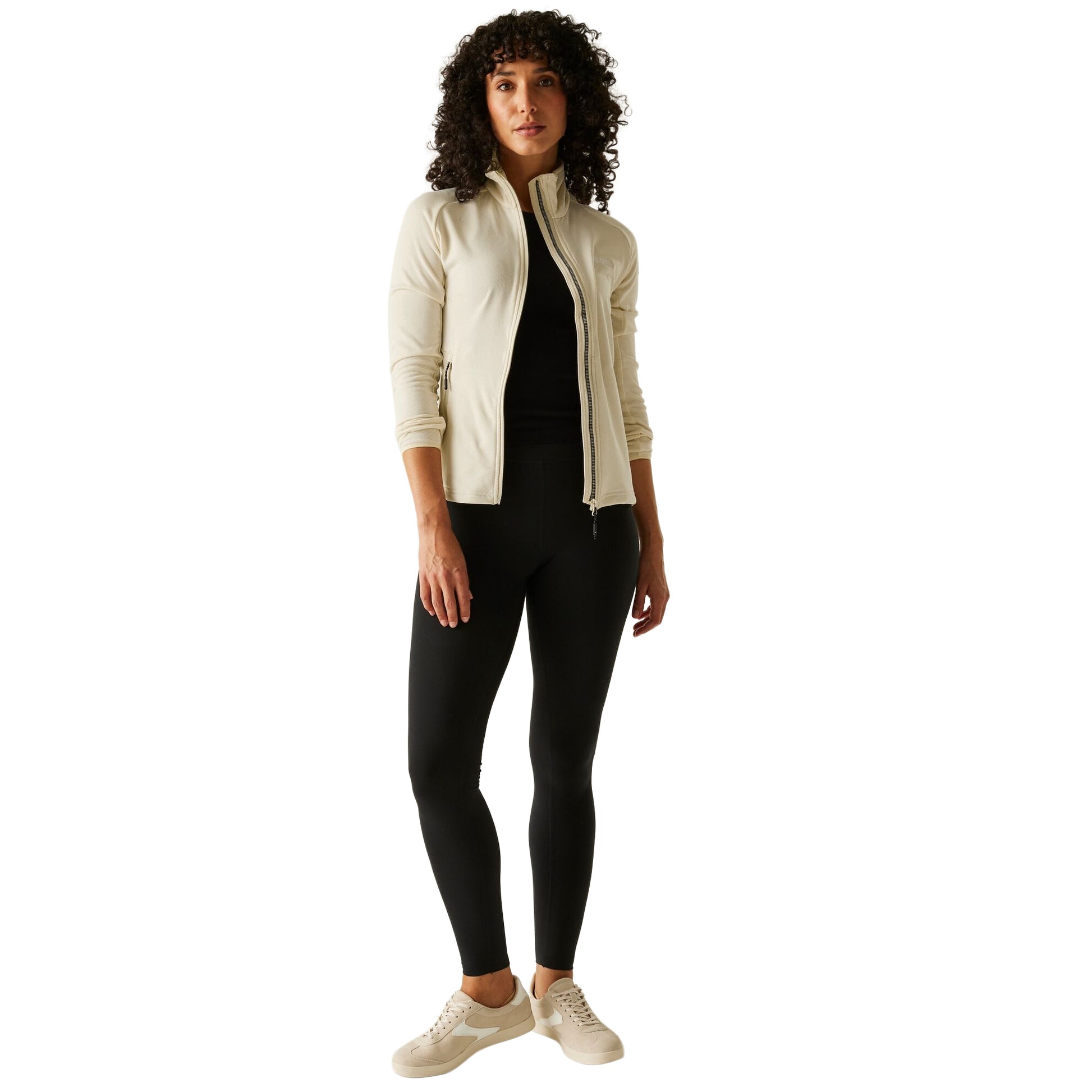 Light Vanilla - Lifestyle - Regatta Womens-Ladies Malana Soft Shell Jacket