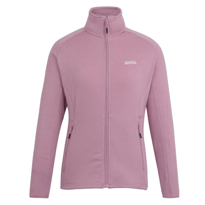Lilas - Front - Regatta Womens-Ladies Malana Soft Shell Jacket
