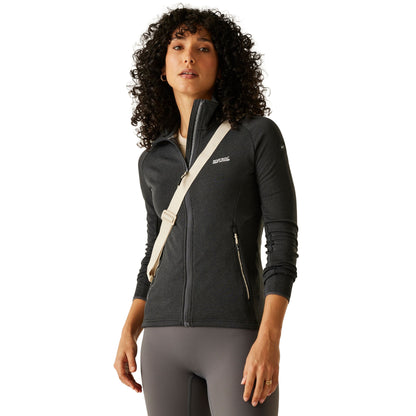 Seal Grey - Front - Regatta Womens-Ladies Malana Soft Shell Jacket