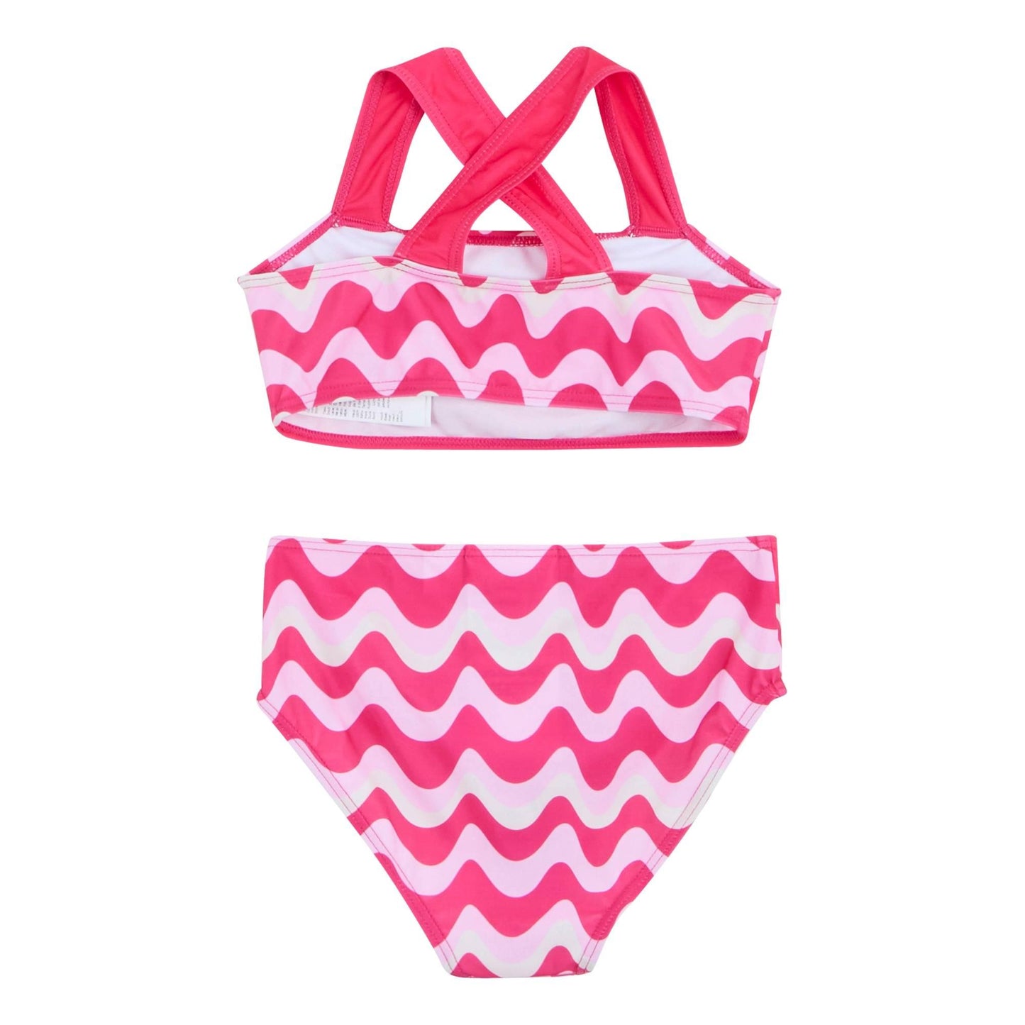 Pop - Back - Regatta Girls Dakaria III Wavy Striped Bikini Set