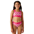 Pop - Lifestyle - Regatta Girls Dakaria III Wavy Striped Bikini Set