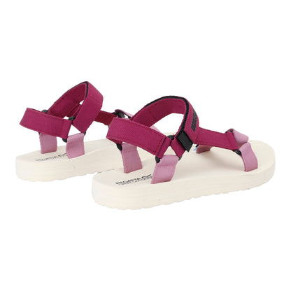 Beaujolais-Lilas - Back - Regatta Womens-Ladies Vendeavour Sandals