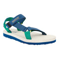 Blue-Green - Front - Regatta Womens-Ladies Vendeavour Sandals