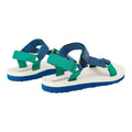 Blue-Green - Back - Regatta Womens-Ladies Vendeavour Sandals