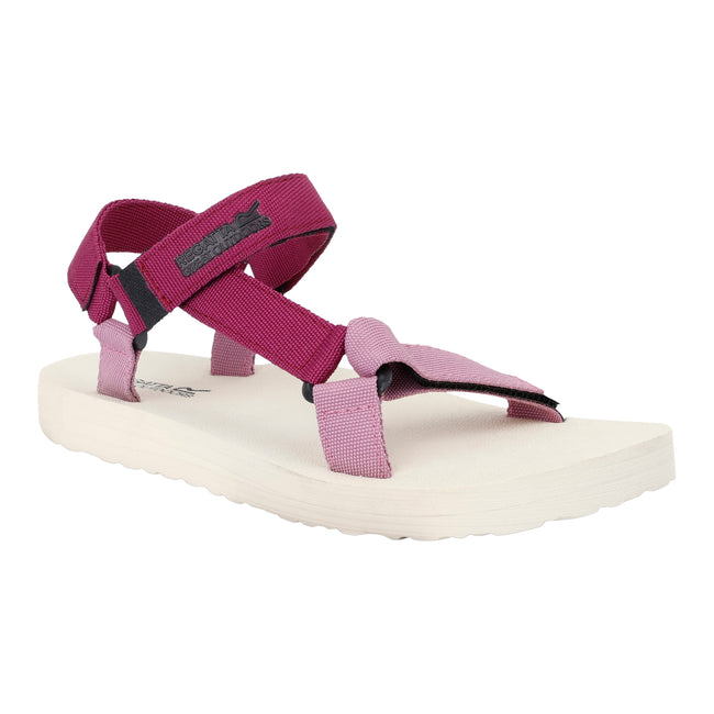 Beaujolais-Lilas - Front - Regatta Womens-Ladies Vendeavour Sandals