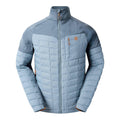 Stormy Weather-Lead Grey - Front - Dare 2B Mens Mountaineer II Quilted Hybrid Jacket