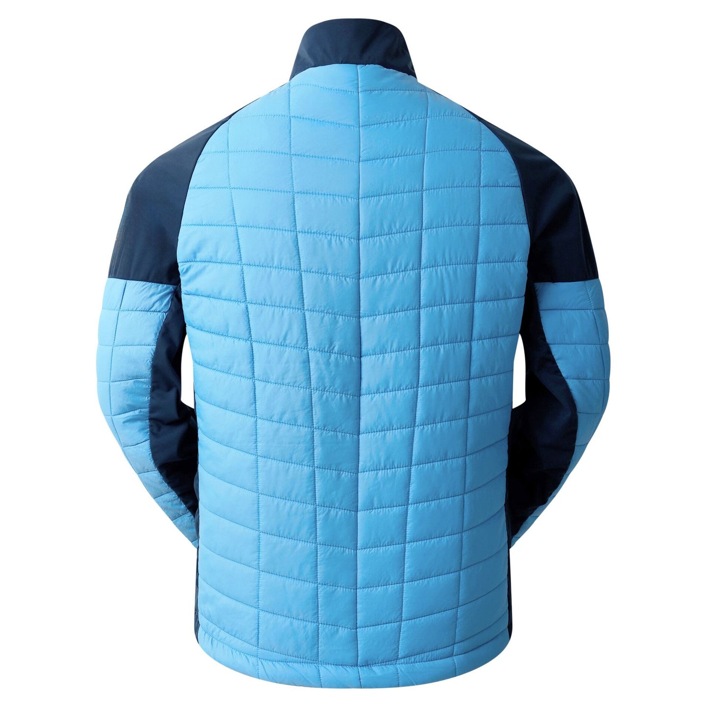 Moonlight Denim-Heritage Blue - Back - Dare 2B Mens Mountaineer II Quilted Hybrid Jacket