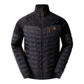 Black - Front - Dare 2B Mens Mountaineer II Quilted Hybrid Jacket