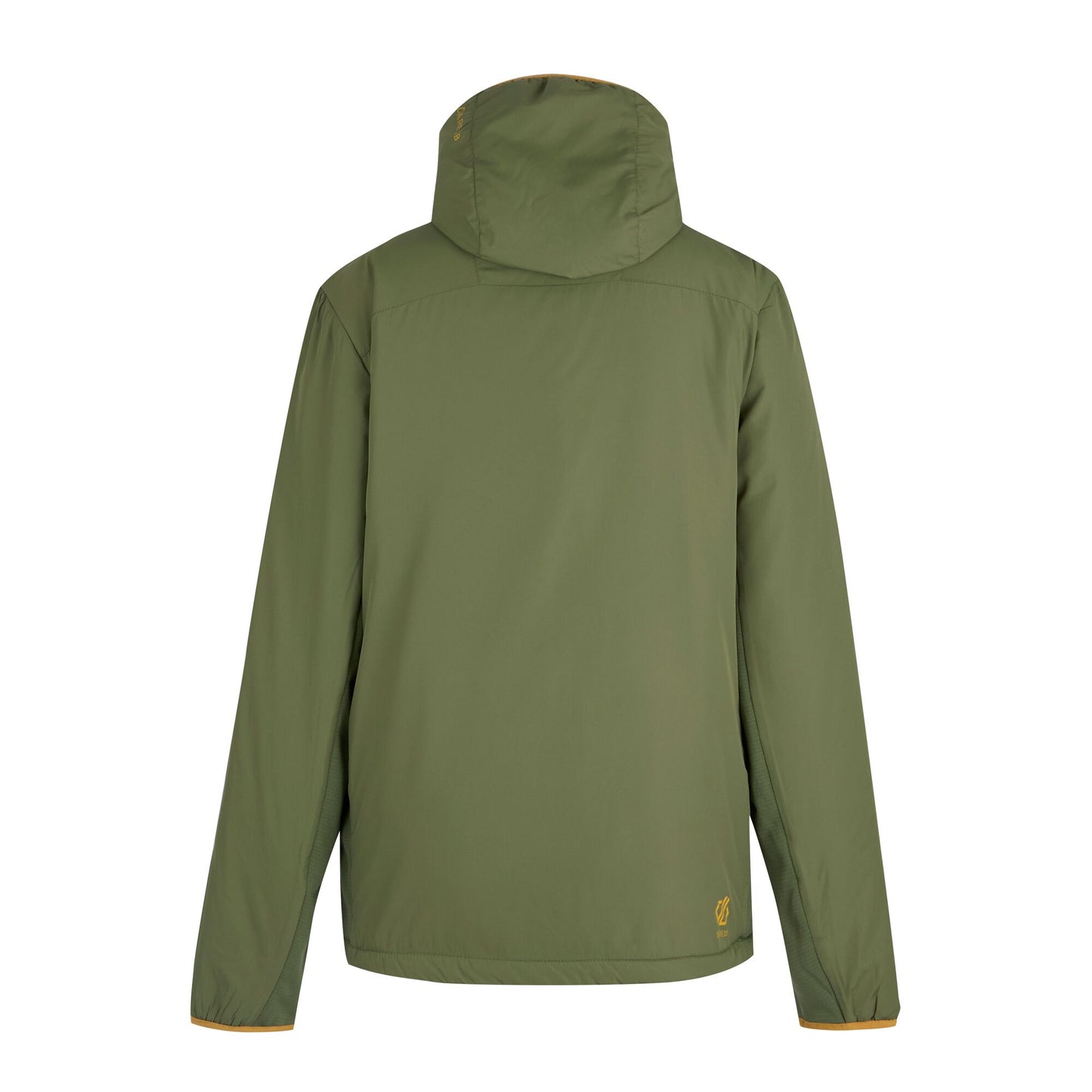 Olivine Green-Yellow Gold - Back - Dare 2B Mens Torrek Lite Air Jacket