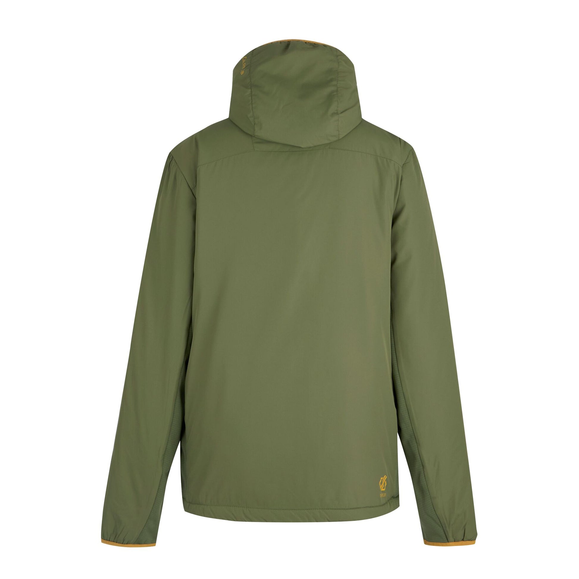 Olivine Green-Yellow Gold - Back - Dare 2B Mens Torrek Lite Air Jacket