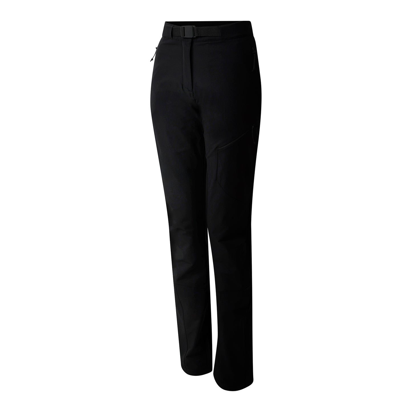 Black - Side - Dare 2B Womens-Ladies Melodic Pro II Hiking Trousers