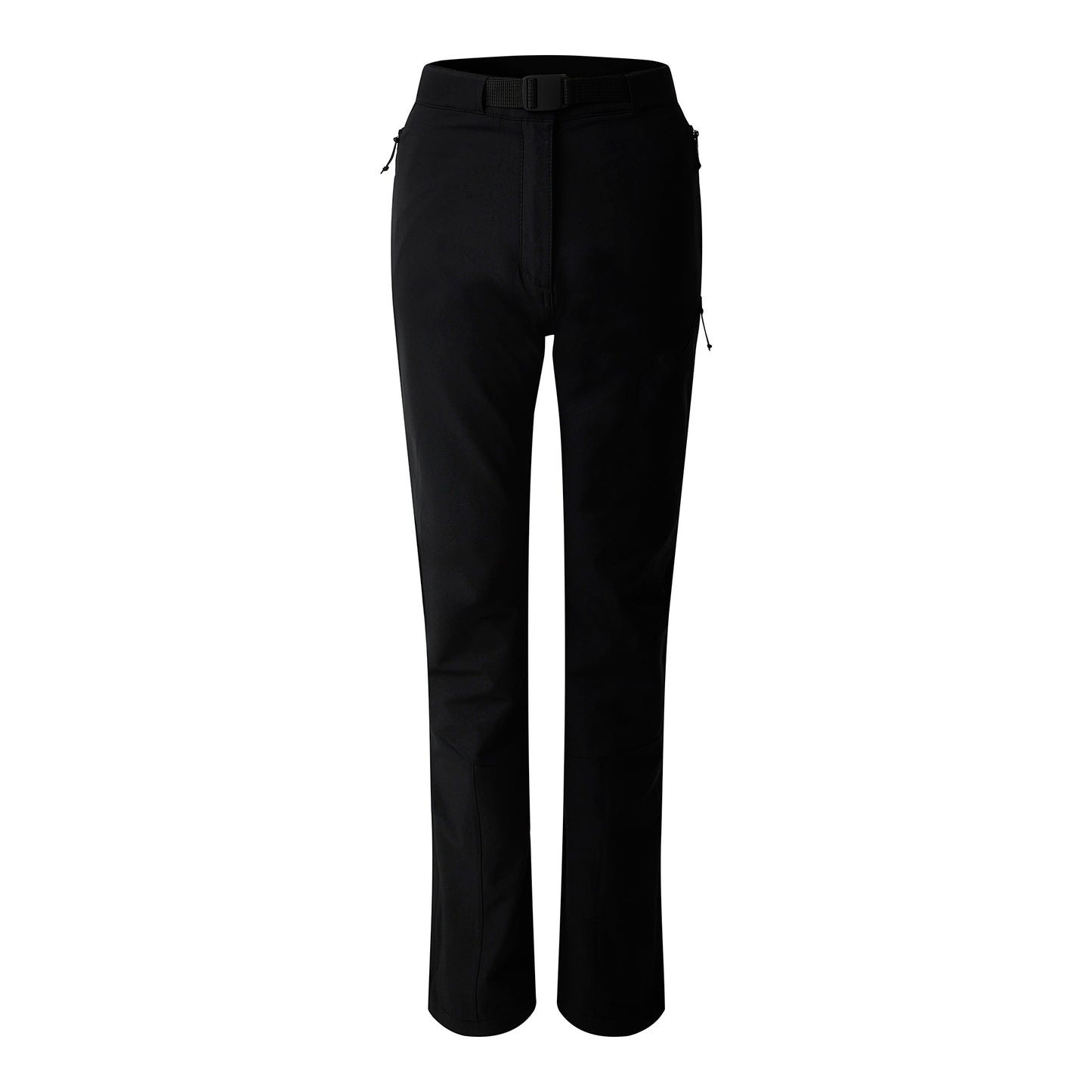 Black - Front - Dare 2B Womens-Ladies Melodic Pro II Hiking Trousers
