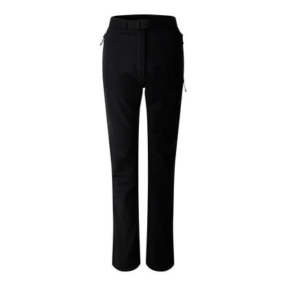 Black - Front - Dare 2B Womens-Ladies Melodic Pro II Hiking Trousers