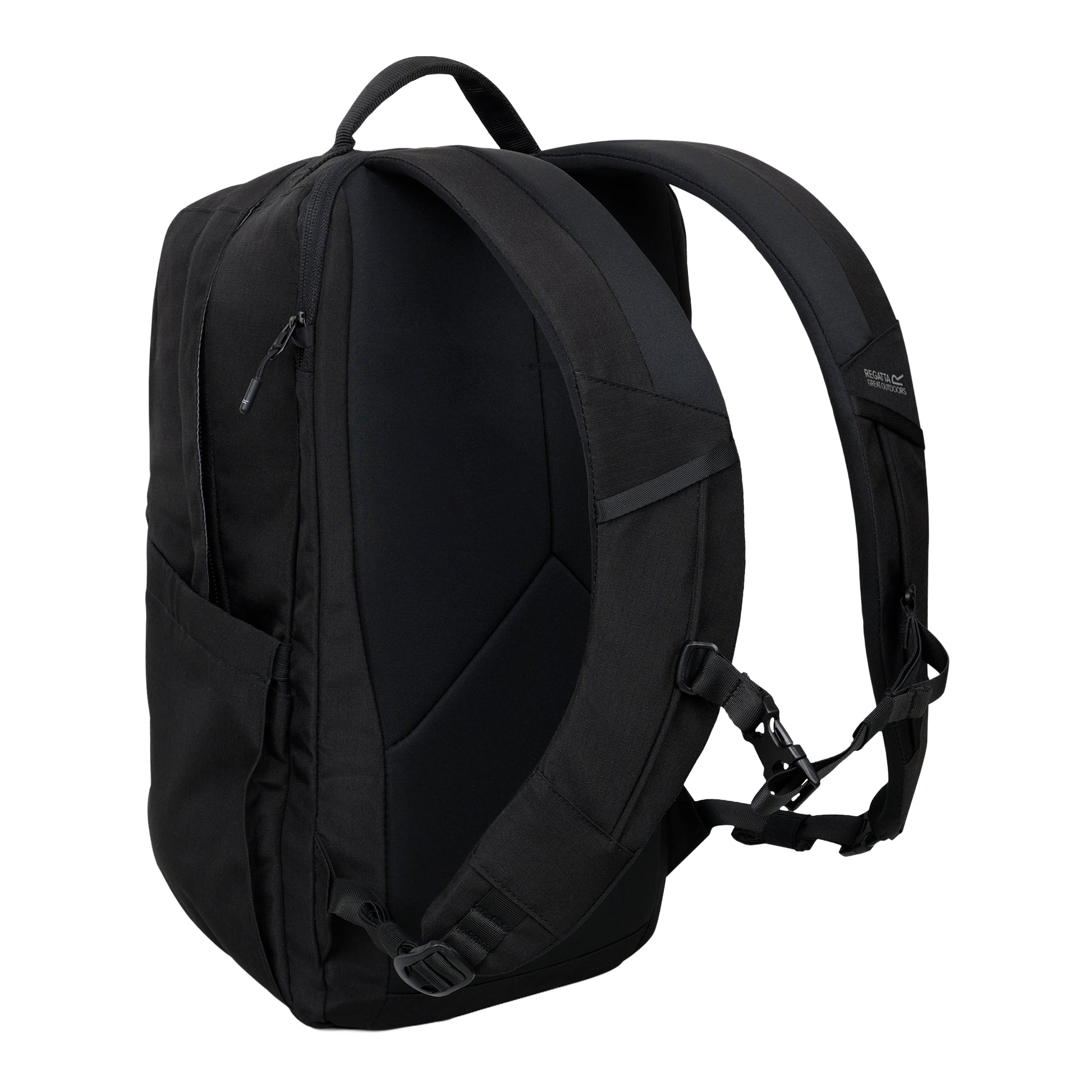 Black - Side - Regatta Voyad 25L Backpack