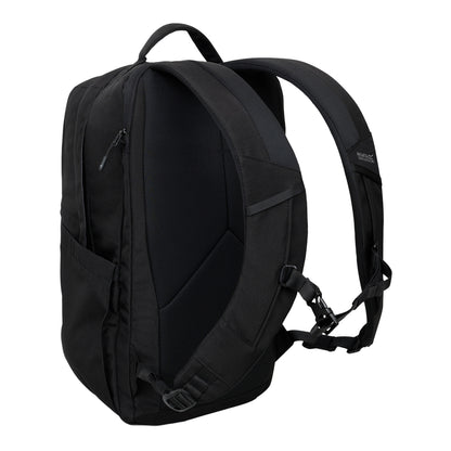 Black - Side - Regatta Voyad 25L Backpack