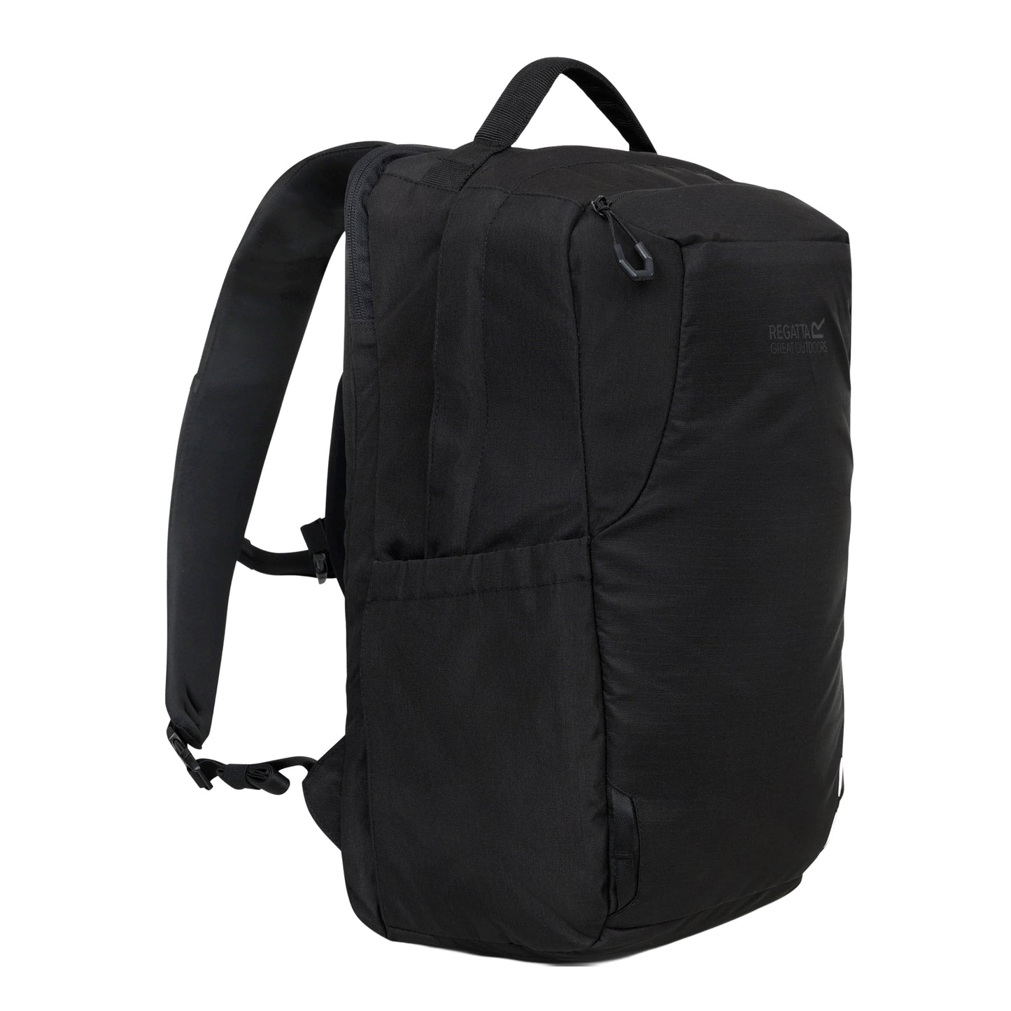 Black - Lifestyle - Regatta Voyad 25L Backpack