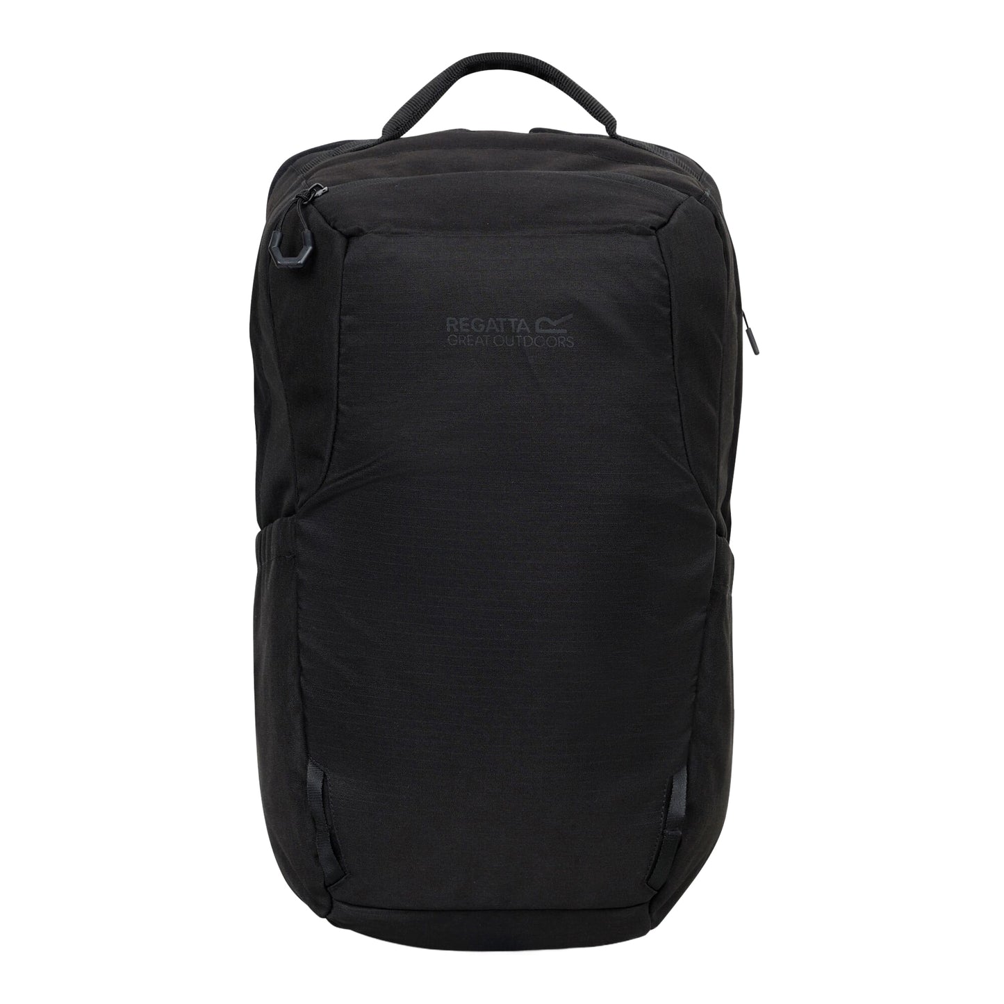Black - Front - Regatta Voyad 25L Backpack