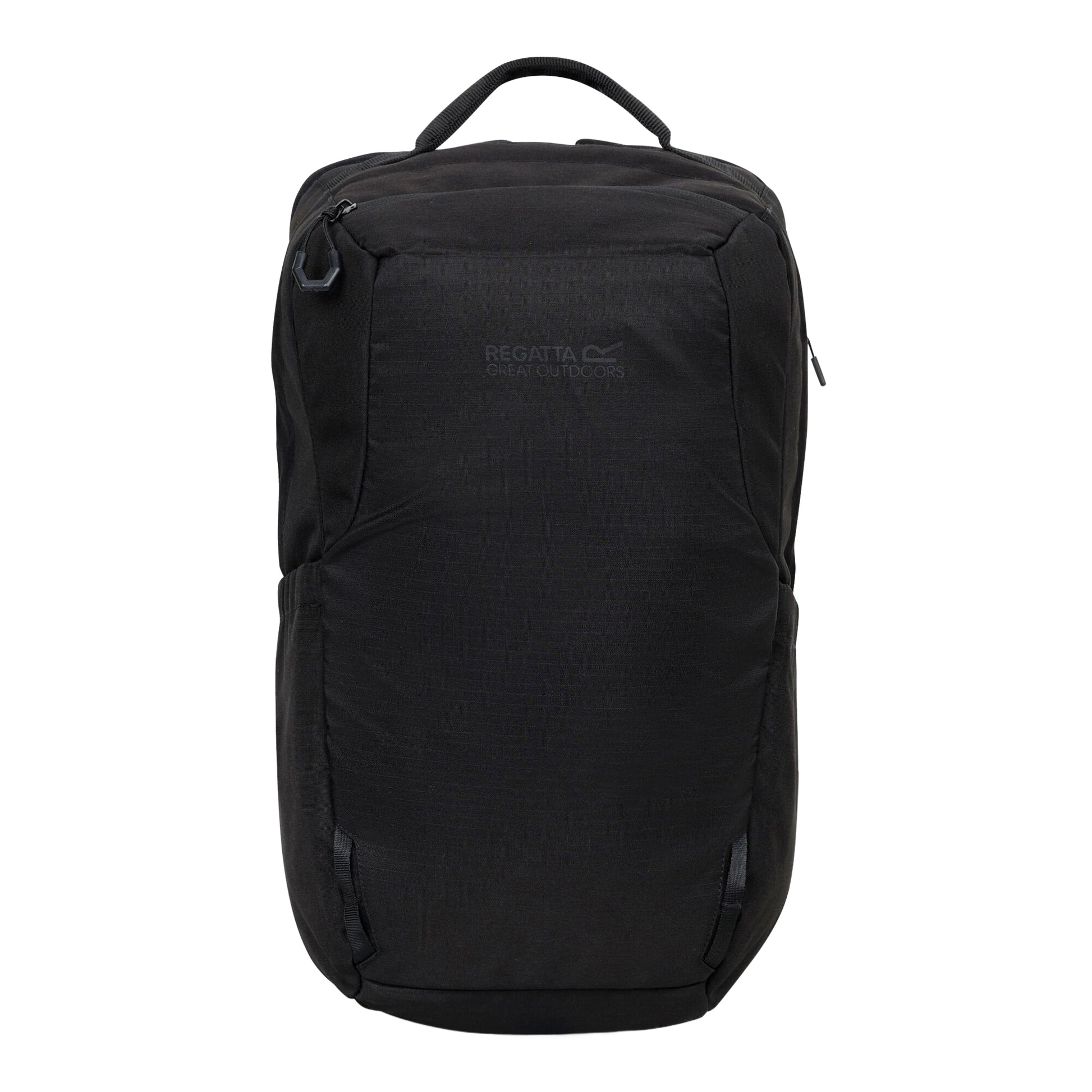 Black - Front - Regatta Voyad 25L Backpack