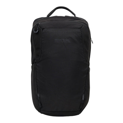 Black - Front - Regatta Voyad 25L Backpack