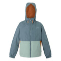 Stormy Weather-Glacier-Fox - Front - Regatta Childrens-Kids Hanleigh II Waterproof Jacket