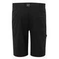 Black - Back - Regatta Mens Highton II Long Length Walking Casual Shorts