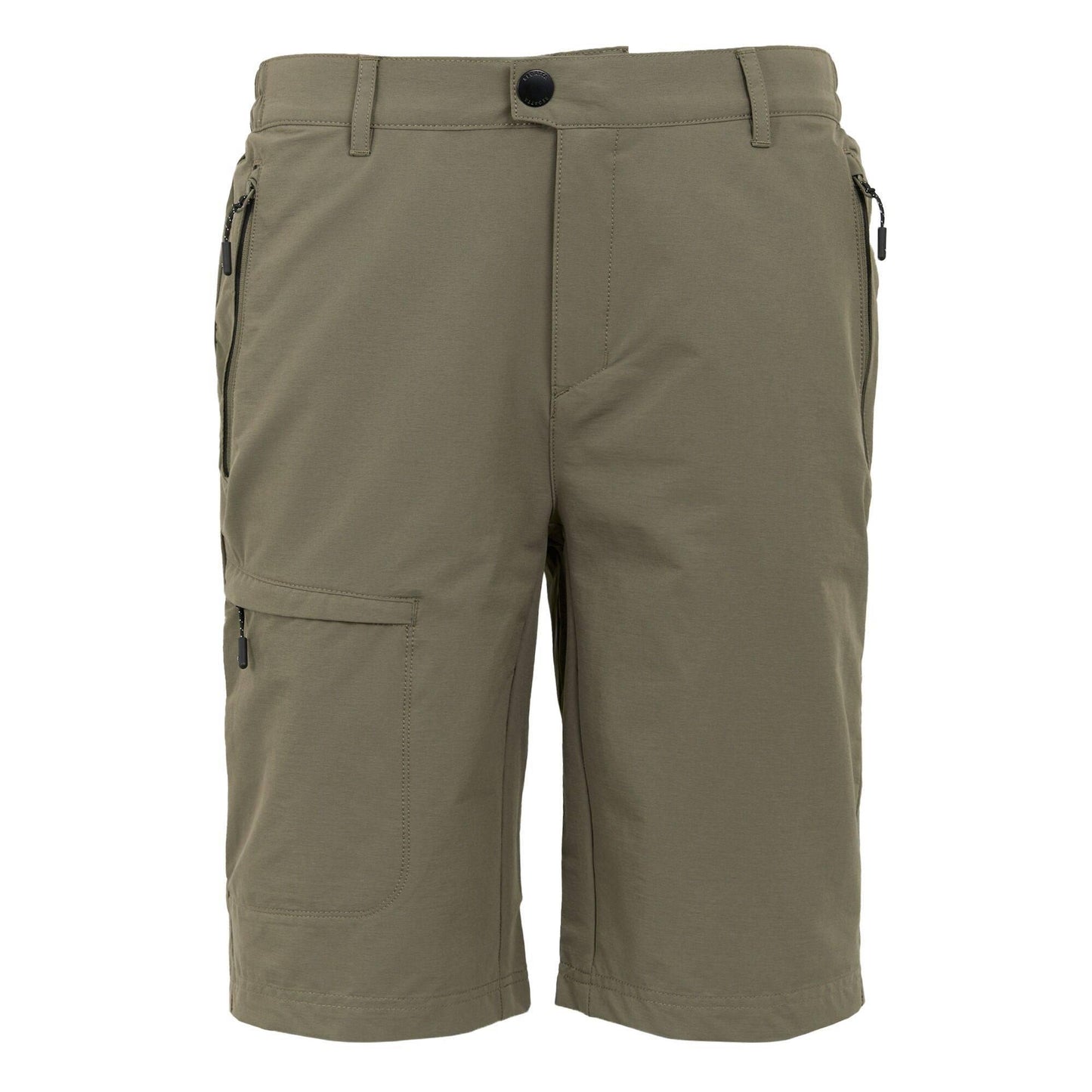 Treetop - Front - Regatta Mens Highton II Long Length Walking Casual Shorts