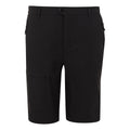 Black - Front - Regatta Mens Highton II Long Length Walking Casual Shorts