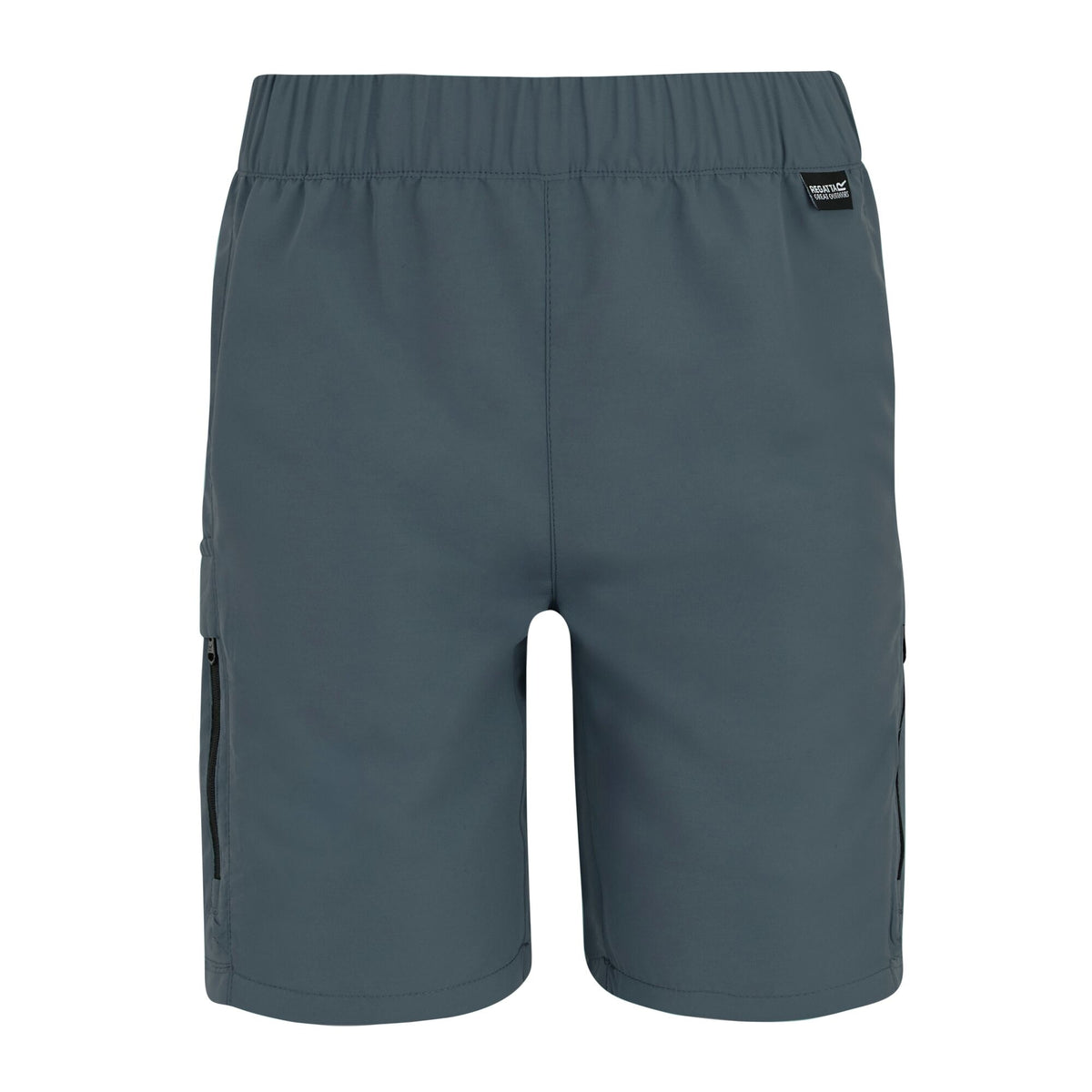 Dark Storm - Front - Regatta Childrens-Kids Sorcer III Shorts
