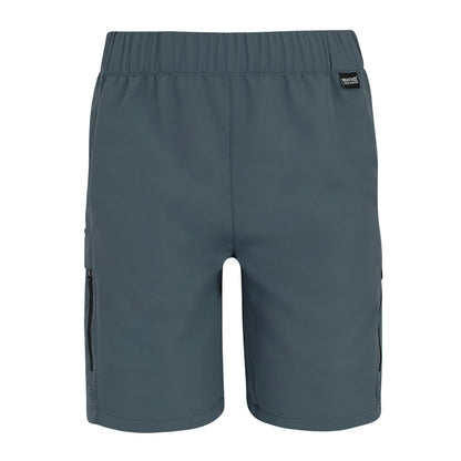 Dark Storm - Front - Regatta Childrens-Kids Sorcer III Shorts
