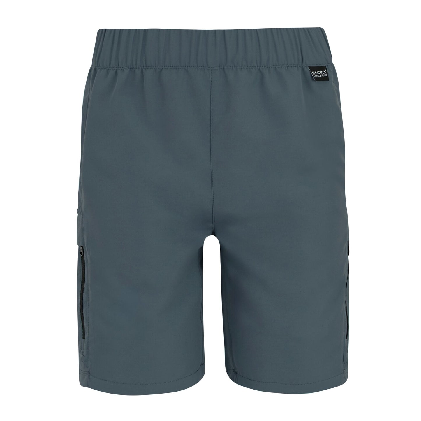 Dark Storm - Front - Regatta Childrens-Kids Sorcer III Shorts