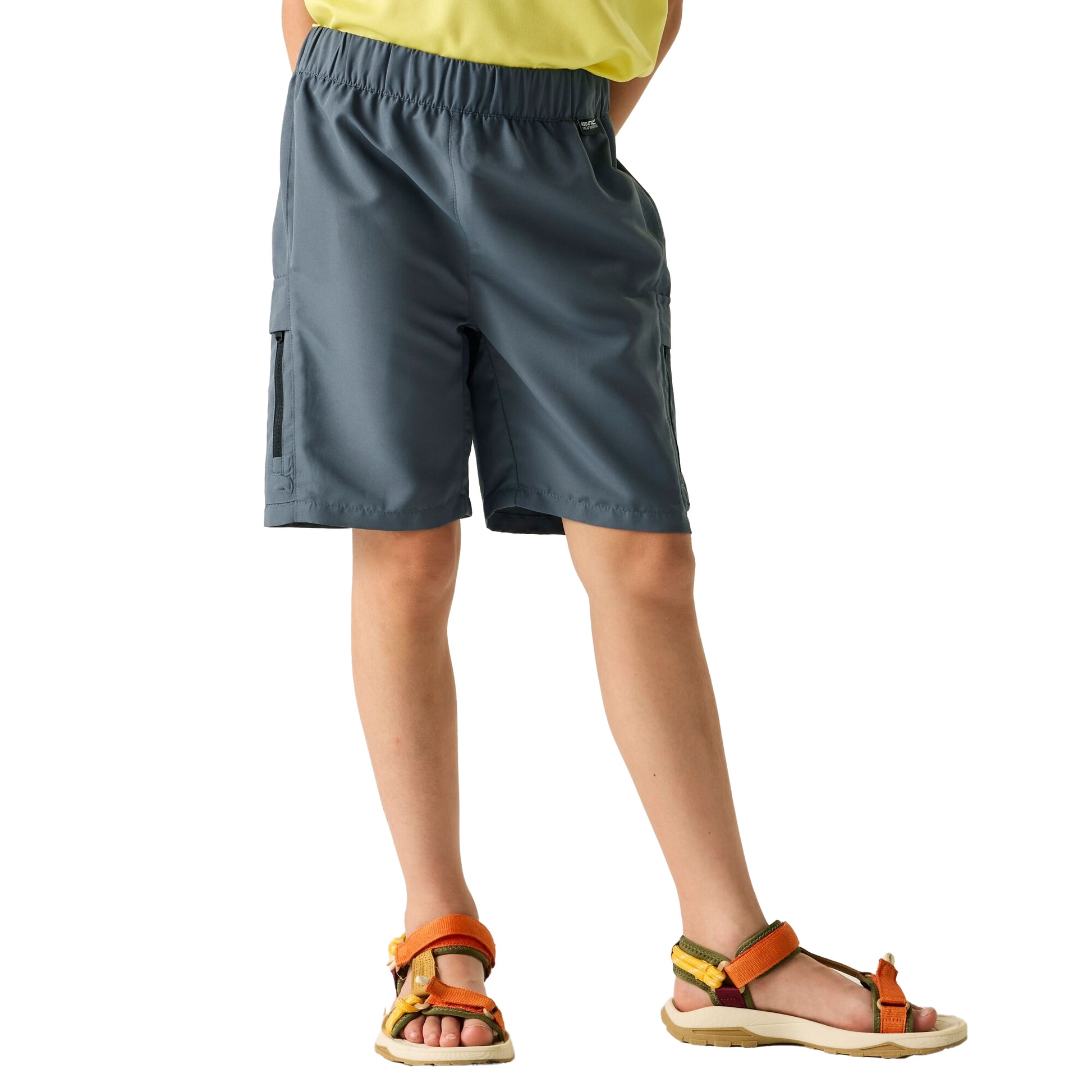 Dark Storm - Lifestyle - Regatta Childrens-Kids Sorcer III Shorts