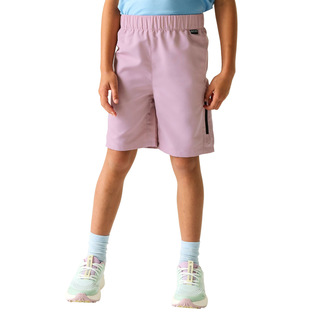 Powder Lilac - Lifestyle - Regatta Childrens-Kids Sorcer III Shorts