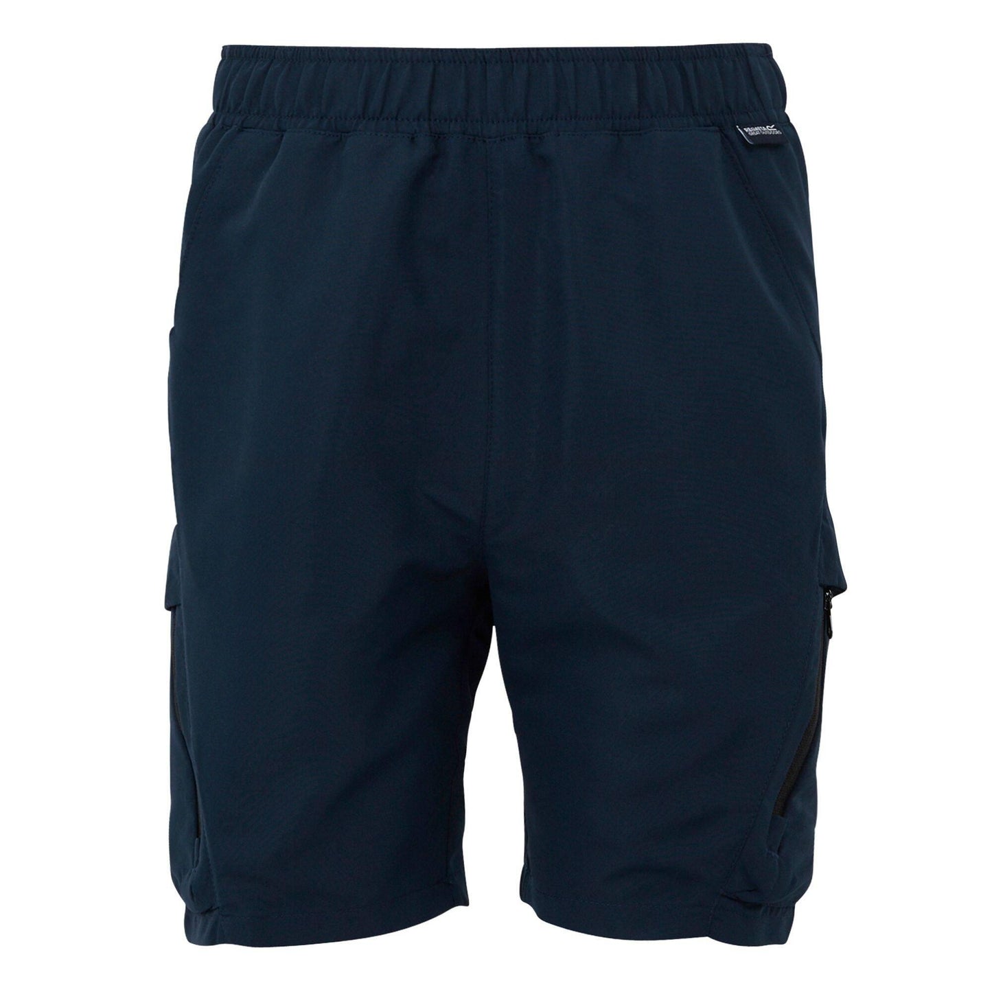 Navy - Front - Regatta Childrens-Kids Sorcer III Shorts