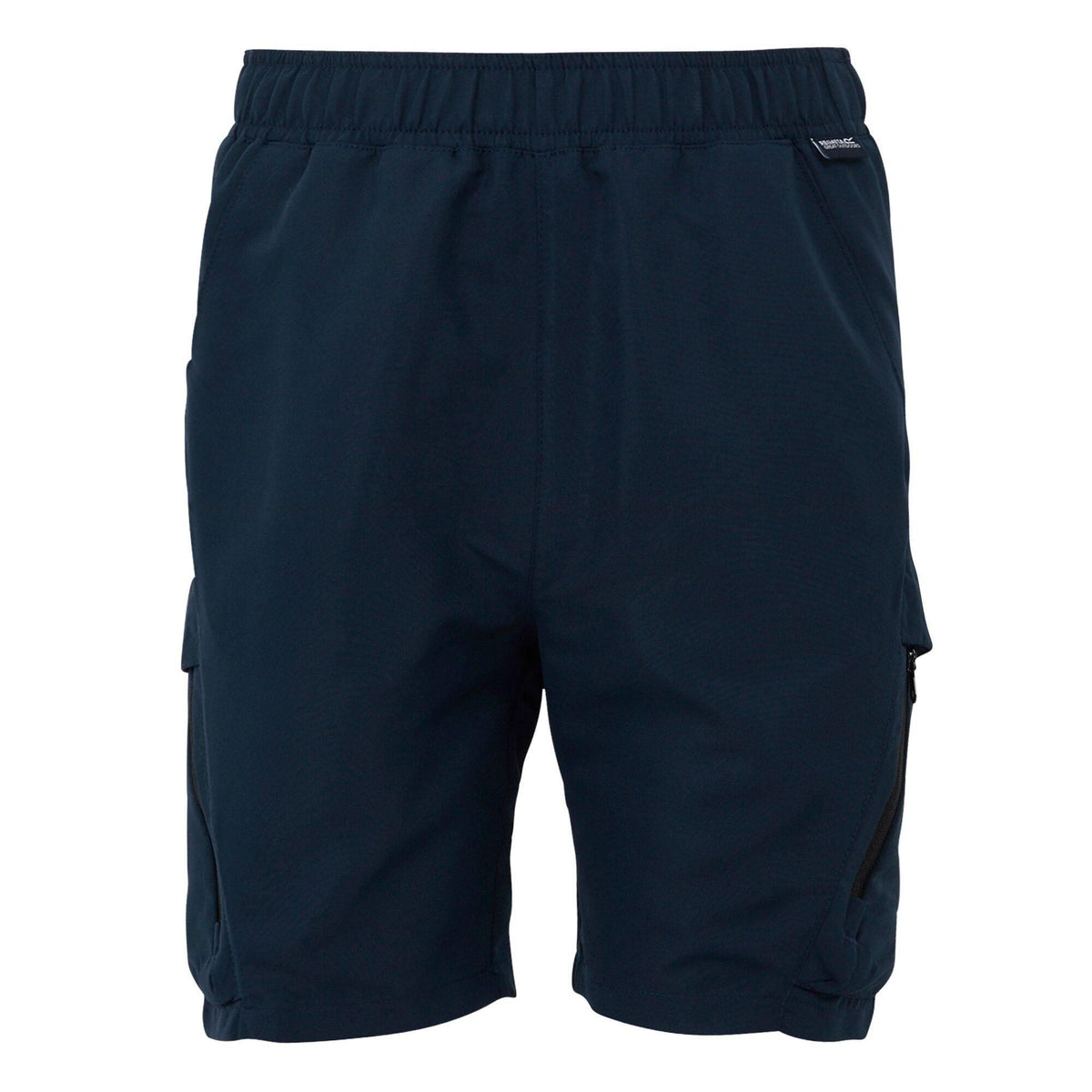 Navy - Front - Regatta Childrens-Kids Sorcer III Shorts