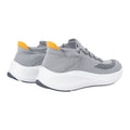 Storm Grey-Orange - Back - Regatta Mens Orton Trainers