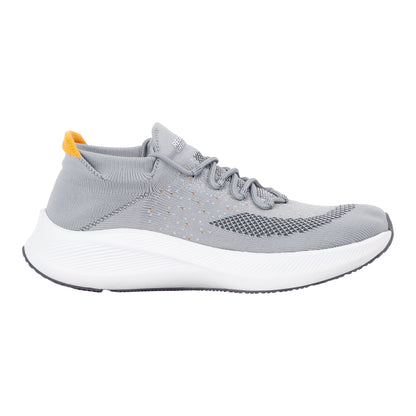 Storm Grey-Orange - Lifestyle - Regatta Mens Orton Trainers