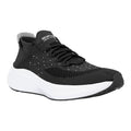 Black-Grey - Front - Regatta Mens Orton Trainers