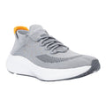 Storm Grey-Orange - Front - Regatta Mens Orton Trainers