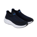 Navy-Dark Denim - Front - Regatta Womens-Ladies Orton Trainers