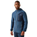 Moonlight Denim-Navy - Lifestyle - Regatta Mens Lakewright Full Zip Fleece Jacket