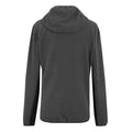 Ash-Black - Back - Regatta Mens Lakewright Full Zip Fleece Jacket