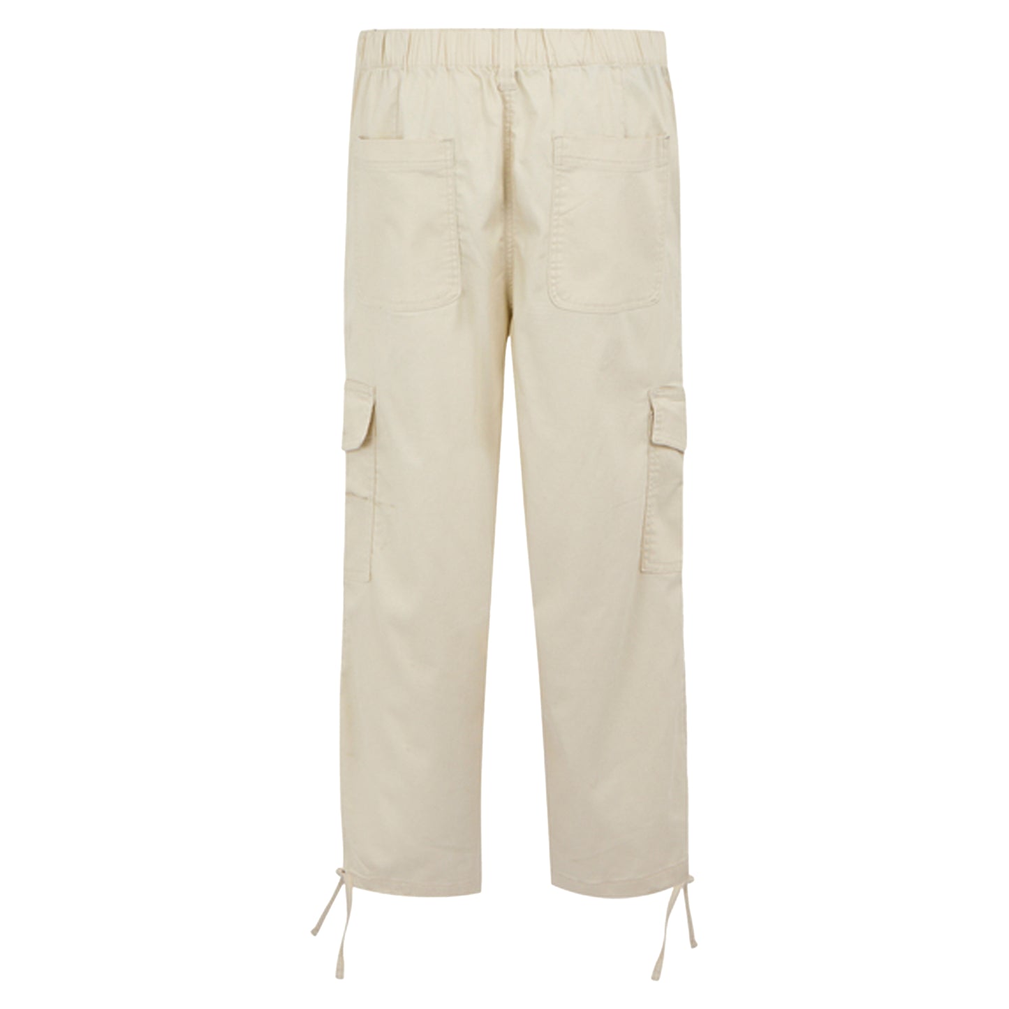 Light Vanilla - Back - Regatta Womens-Ladies Shorebella Capri Trousers