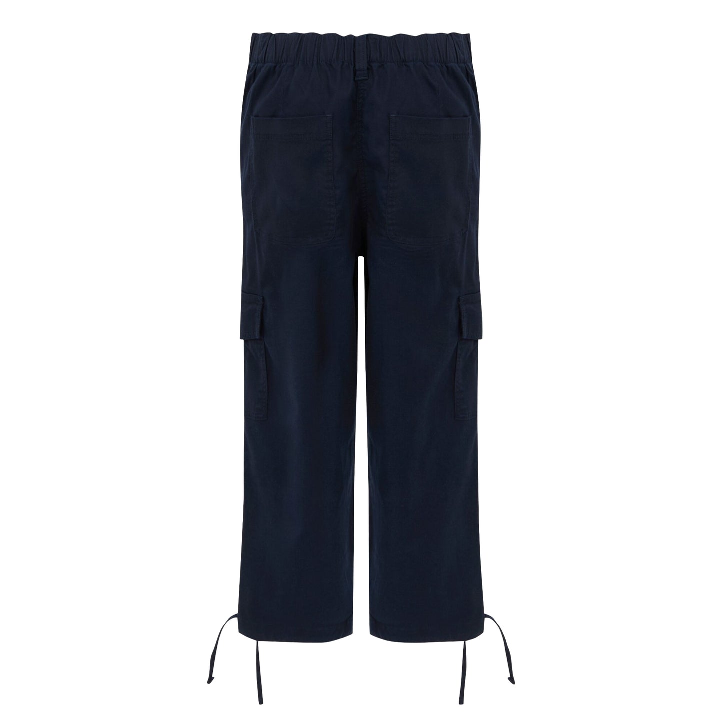 Navy - Back - Regatta Womens-Ladies Shorebella Capri Trousers